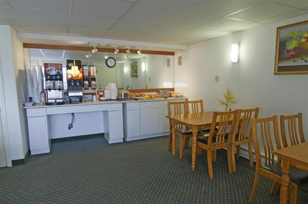 Americas Best Value Inn Hyannis Restaurace fotografie