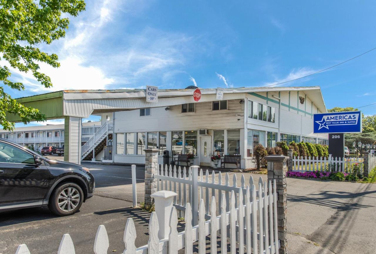 Americas Best Value Inn Hyannis Exteriér fotografie
